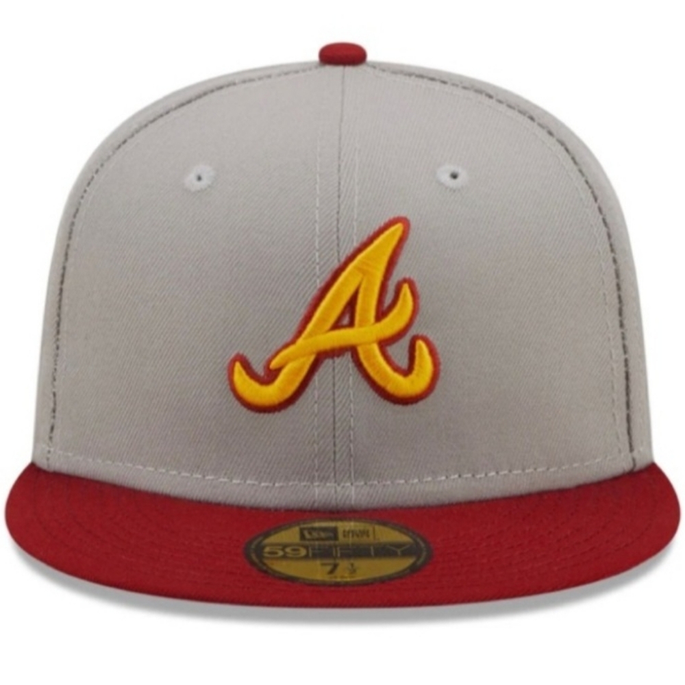 Atlanta Braves New Era 2011 MLB All-Star Game Navy Undervisor 59FIFTY Fitted Hat